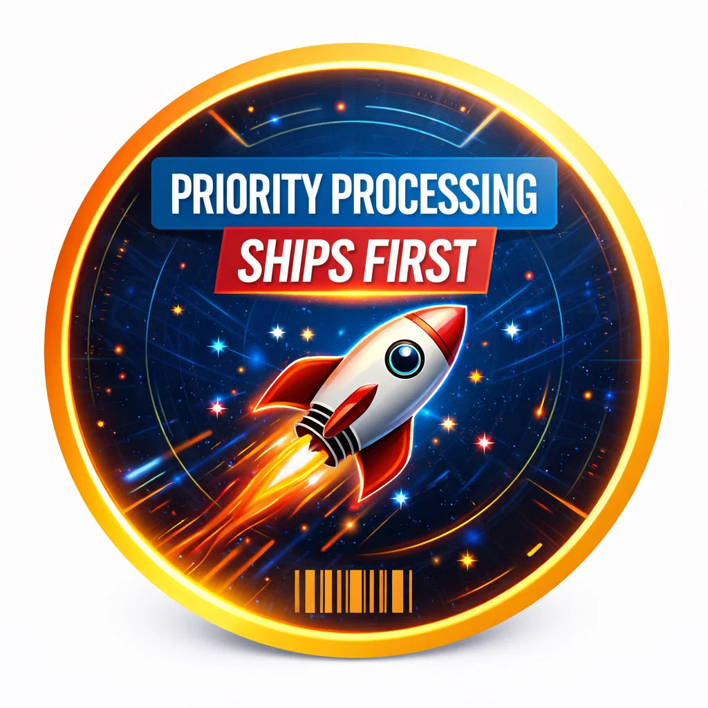 Priority Processing — Ships first