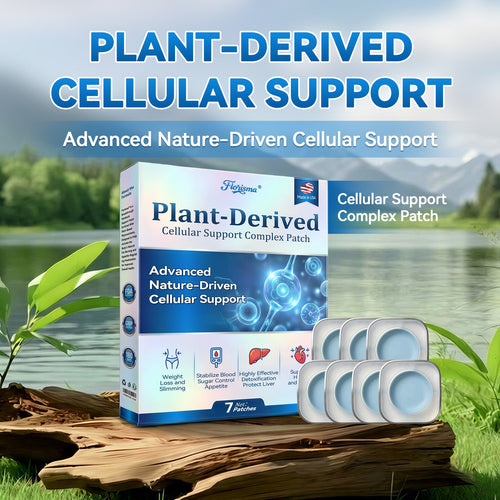 🌱𝑭𝒍𝒐𝒓𝒊𝒔𝒎𝒂® 𝑷𝑳𝑨𝑵𝑻-𝑫𝑬𝑹𝑰𝑽𝑬𝑫 𝑪𝒆𝒍𝒍𝒖𝒍𝒂𝒓 𝑺𝒖𝒑𝒑𝒐𝒓𝒕 𝑪𝒐𝒎𝒑𝒍𝒆𝒙 𝑷𝒂𝒕𝒄𝒉（Plant energy helps reduce weight by improving the body's lymphatic system）