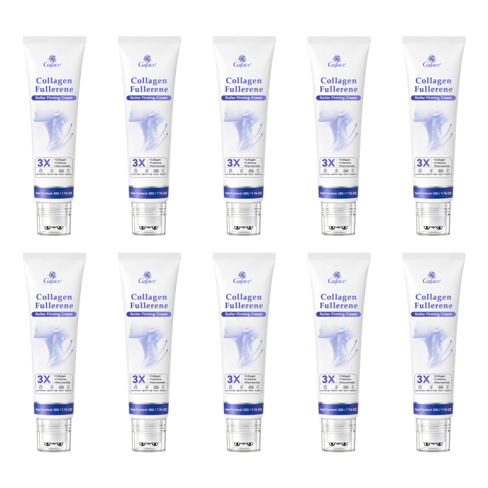 10 Tubes —🎯Multiple Stubborn Problem Areas