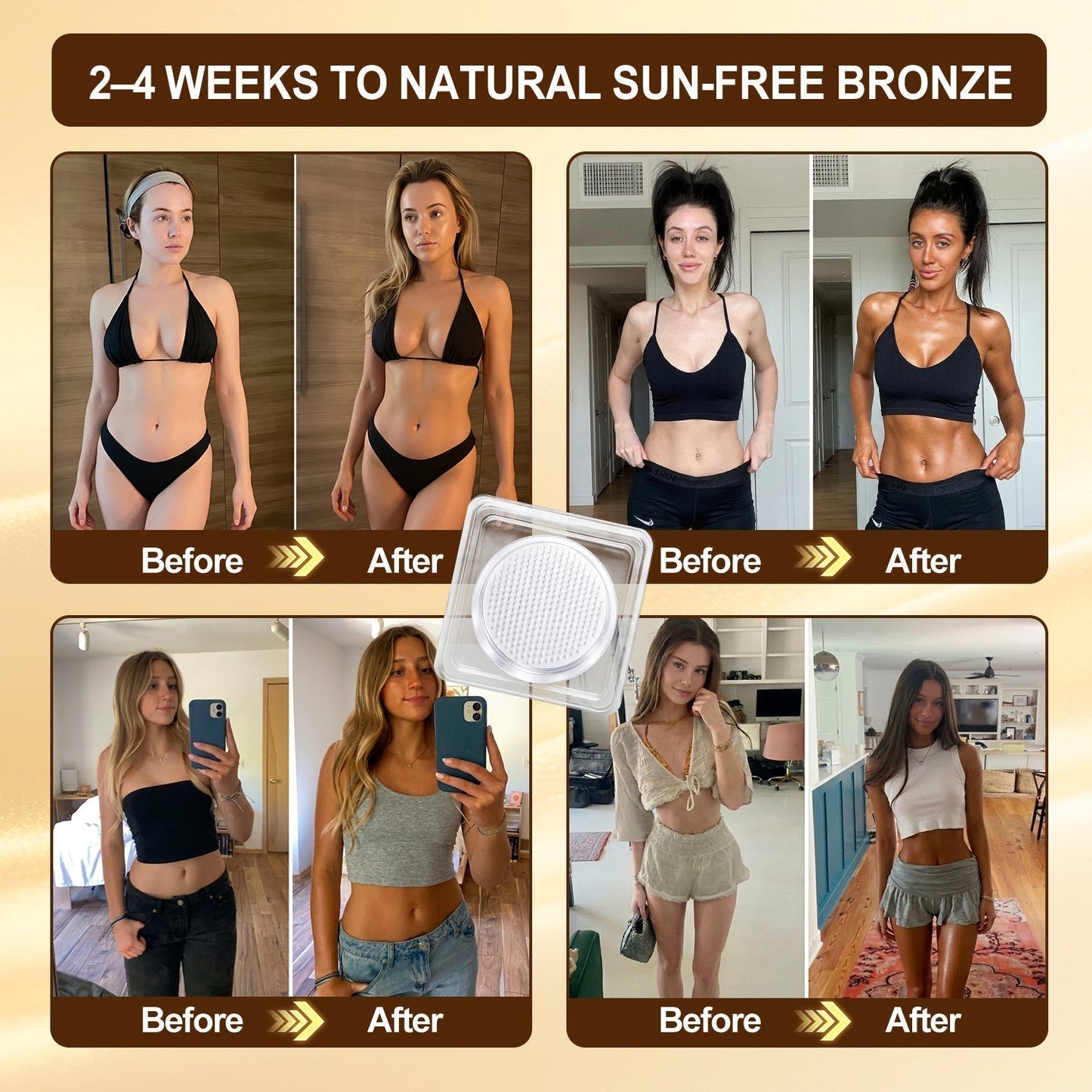 𝗚𝗮𝗳𝗮𝗰𝗲® 🪻Sunless Natural Glow Transdermal Tanning Micro-Nee🚢