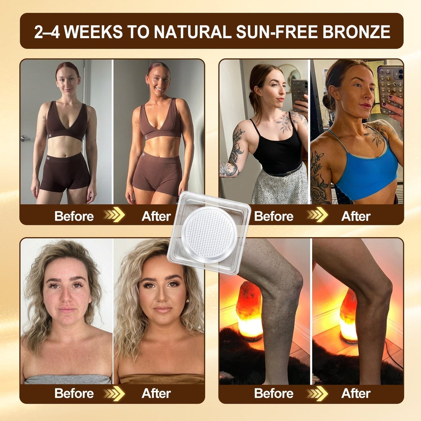 𝗚𝗮𝗳𝗮𝗰𝗲® 🪻Sunless Natural Glow Transdermal Tanning Micro-Nee🚢