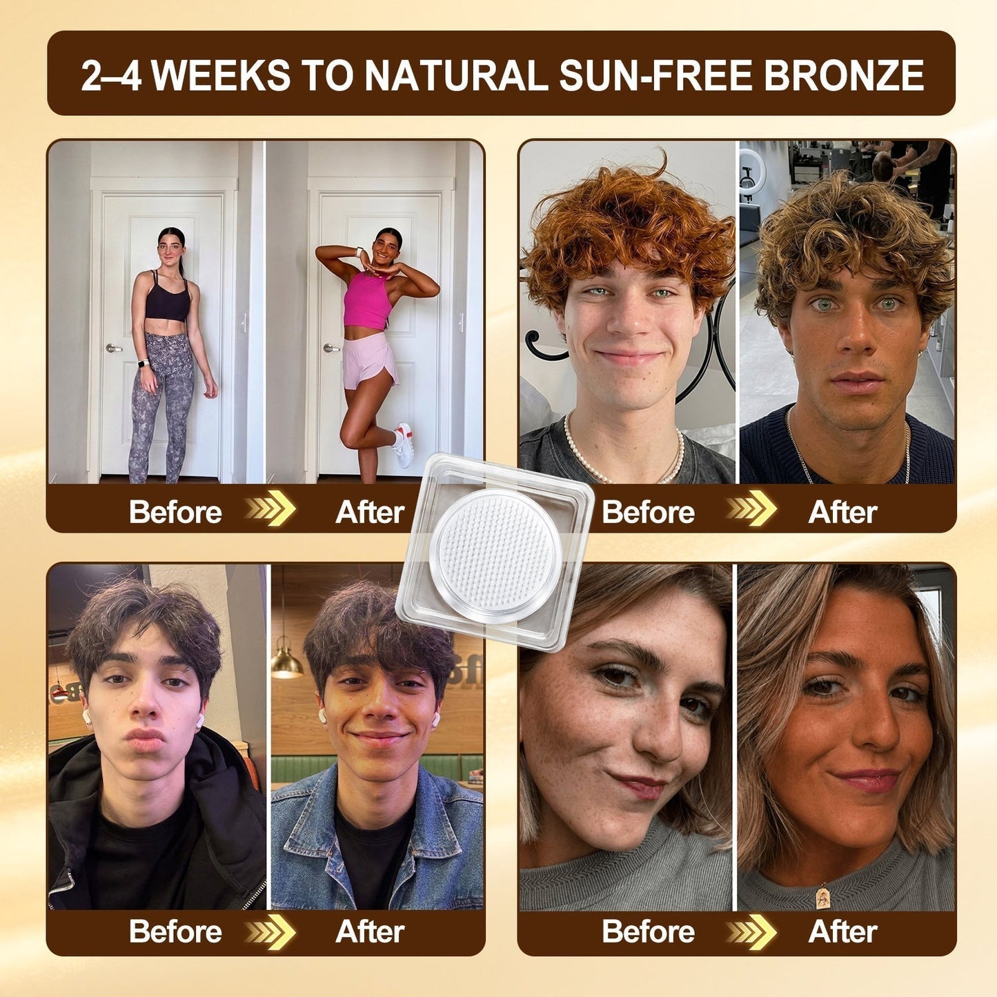 𝗚𝗮𝗳𝗮𝗰𝗲® 🪻Sunless Natural Glow Transdermal Tanning Micro-Nee🚢