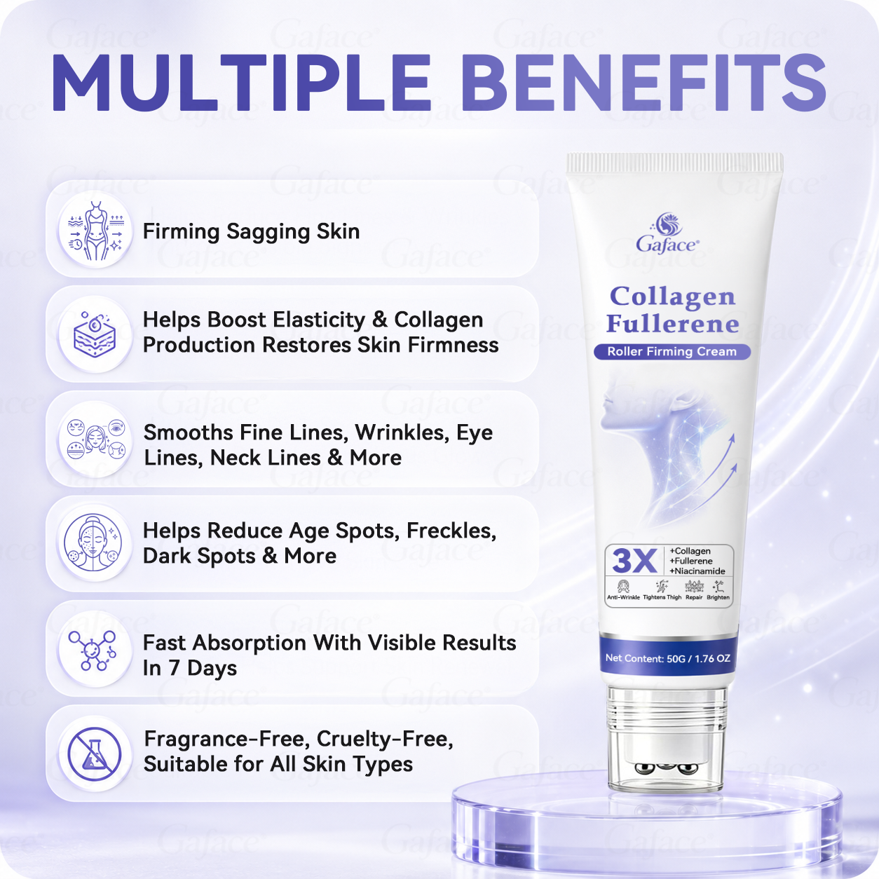 抗皱霜 第三版🌿𝐆𝐚𝐟𝐚𝐜𝐞® 𝐂𝐨𝐥𝐥𝐚𝐠𝐞𝐧 & 𝐅𝐮𝐥𝐥𝐞𝐫𝐞𝐧𝐞 𝐑𝐨𝐥𝐥𝐞𝐫 𝐅𝐢𝐫𝐦𝐢𝐧𝐠 𝐂𝐫𝐞𝐚𝐦