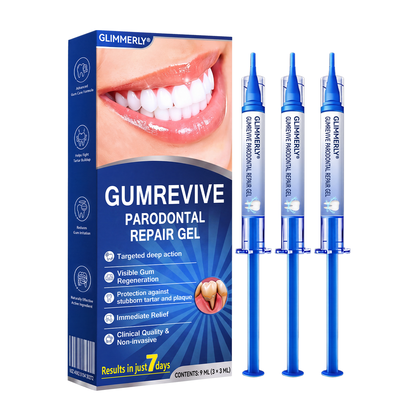 🦷𝑮𝒍𝒊𝒎𝒎𝒆𝒓𝒍𝒚®𝑮𝒖𝒎𝑹𝒆𝒗𝒊𝒗𝒆 𝑷𝒆𝒓𝒊𝒐𝒅𝒐𝒏𝒕𝒊𝒂 𝑹𝒂𝒑𝒂𝒊𝒓 𝑮𝒆𝒍