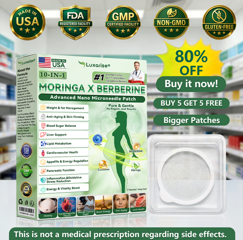 𝐅𝐃𝐀 𝐑𝐞𝐠𝐢𝐬𝐭𝐞𝐫𝐞𝐝 & 𝐆𝐌𝐏 𝐂𝐞𝐫𝐭𝐢𝐟𝐢𝐞𝐝 🪴| 𝐋𝐔𝗫𝐀𝙍𝐈𝑆𝐄® 𝑴𝒐𝒓𝒊𝒏𝒈𝒂 & 𝑩𝒆𝒓𝒃𝒆𝒓𝒊𝒏𝒆 𝟏𝟎-𝐈𝐍-𝟏 𝐀𝐝𝐯𝐚𝐧𝐜𝐞𝐝 𝐍𝐚𝐧𝐨 𝐌𝐢𝐜𝐫𝐨𝐧𝐞𝐞𝐝𝐥𝐞 𝐏𝐚𝐭𝐜𝐡 | ✅ 𝐁𝐚𝐜𝐤𝐞𝐝 𝐛𝐲 𝐒𝐜𝐢𝐞𝐧𝐭𝐢𝐟𝐢𝐜 𝐄𝐯𝐢𝐝𝐞𝐧𝐜𝐞 | 𝟏𝟎-𝐢𝐧-𝟏 𝐅𝐨𝐫𝐦𝐮𝐥𝐚 | 𝐑𝐞𝐬𝐮𝐥𝐭𝐬 𝐢𝐧 𝟓 𝐃𝐚𝐲𝐬