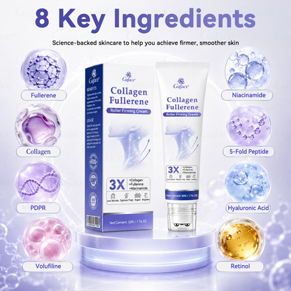 𝐆𝐚𝐟𝐚𝐜𝐞® 𝐂𝐨𝐥𝐥𝐚𝐠𝐞𝐧 & 𝐅𝐮𝐥𝐥𝐞𝐫𝐞𝐧𝐞 𝐑𝐨𝐥𝐥𝐞𝐫 𝐅𝐢𝐫𝐦𝐢𝐧𝐠 𝐂𝐫𝐞𝐚𝐦