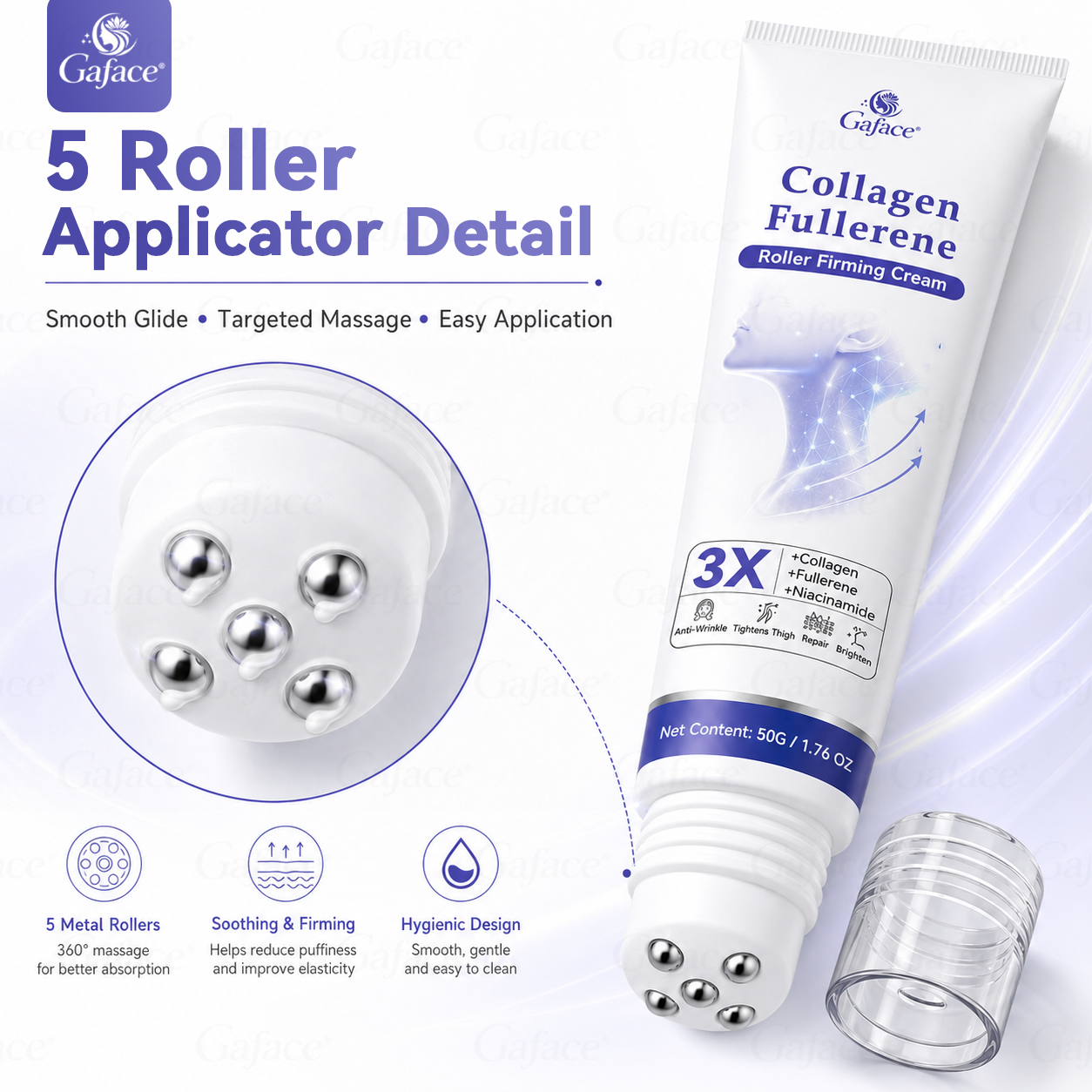 𝐆𝐚𝐟𝐚𝐜𝐞® 𝐂𝐨𝐥𝐥𝐚𝐠𝐞𝐧 & 𝐅𝐮𝐥𝐥𝐞𝐫𝐞𝐧𝐞 𝐑𝐨𝐥𝐥𝐞𝐫 𝐅𝐢𝐫𝐦𝐢𝐧𝐠 𝐂𝐫𝐞𝐚𝐦