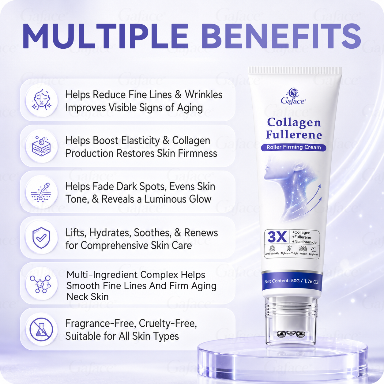 𝐆𝐚𝐟𝐚𝐜𝐞® 𝐂𝐨𝐥𝐥𝐚𝐠𝐞𝐧 & 𝐅𝐮𝐥𝐥𝐞𝐫𝐞𝐧𝐞 𝐑𝐨𝐥𝐥𝐞𝐫 𝐅𝐢𝐫𝐦𝐢𝐧𝐠 𝐂𝐫𝐞𝐚𝐦