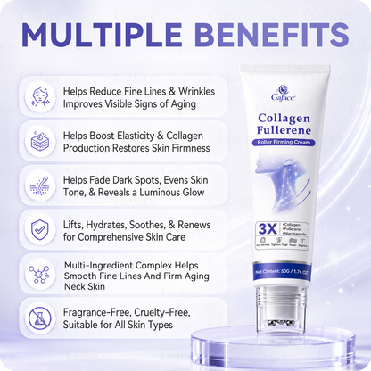 𝐆𝐚𝐟𝐚𝐜𝐞® 𝐂𝐨𝐥𝐥𝐚𝐠𝐞𝐧 & 𝐅𝐮𝐥𝐥𝐞𝐫𝐞𝐧𝐞 𝐑𝐨𝐥𝐥𝐞𝐫 𝐅𝐢𝐫𝐦𝐢𝐧𝐠 𝐂𝐫𝐞𝐚𝐦