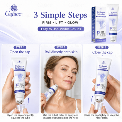 𝐆𝐚𝐟𝐚𝐜𝐞® 𝐂𝐨𝐥𝐥𝐚𝐠𝐞𝐧 & 𝐅𝐮𝐥𝐥𝐞𝐫𝐞𝐧𝐞 𝐑𝐨𝐥𝐥𝐞𝐫 𝐅𝐢𝐫𝐦𝐢𝐧𝐠 𝐂𝐫𝐞𝐚𝐦