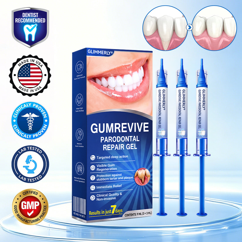 🦷𝑮𝒍𝒊𝒎𝒎𝒆𝒓𝒍𝒚®𝑮𝒖𝒎𝑹𝒆𝒗𝒊𝒗𝒆 𝑷𝒆𝒓𝒊𝒐𝒅𝒐𝒏𝒕𝒊𝒂 𝑹𝒂𝒑𝒂𝒊𝒓 𝑮𝒆𝒍