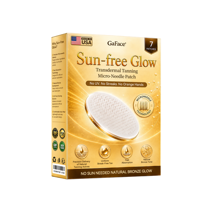 𝗚𝗮𝗳𝗮𝗰𝗲® Sunless Natural Glow Transdermal Tanning Micro-Needle Patch