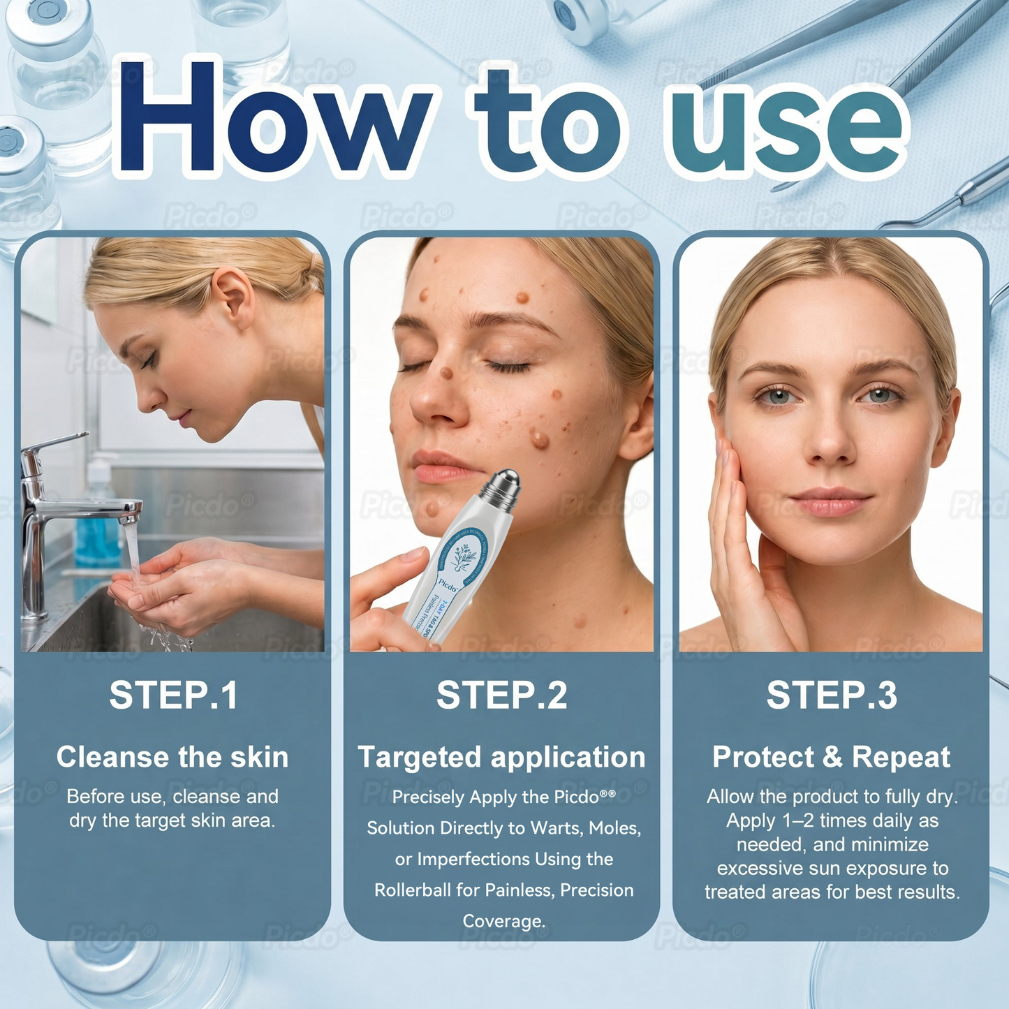 𝐏𝐈𝐂𝐃𝐎® ❼-𝗗𝗮𝘆 𝗧𝗮𝗴 & 𝗦𝗽𝗼𝘁 𝗘𝗿𝗮𝘀𝗲𝗿 (𝒁𝒆𝒓𝒐 𝑷𝒂𝒊𝒏, 𝒁𝒆𝒓𝒐 𝑺𝒄𝒂𝒓𝒔 𝑹𝒐𝒍𝒍𝒆𝒓𝒃𝒂𝒍𝒍)