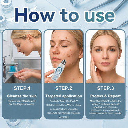 𝐏𝐈𝐂𝐃𝐎® ❼-𝗗𝗮𝘆 𝗧𝗮𝗴 & 𝗦𝗽𝗼𝘁 𝗘𝗿𝗮𝘀𝗲𝗿 (𝒁𝒆𝒓𝒐 𝑷𝒂𝒊𝒏, 𝒁𝒆𝒓𝒐 𝑺𝒄𝒂𝒓𝒔 𝑹𝒐𝒍𝒍𝒆𝒓𝒃𝒂𝒍𝒍)
