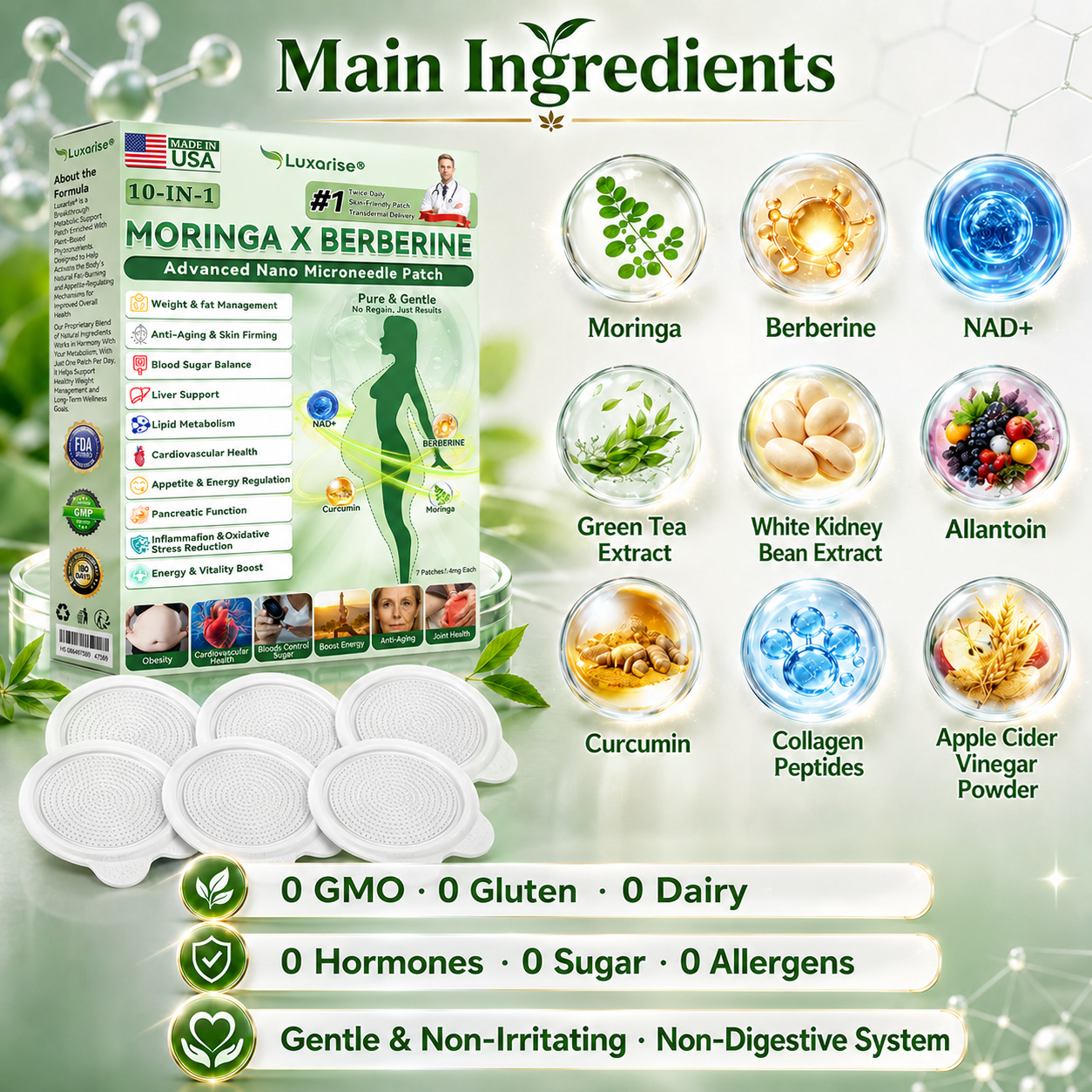 𝐀𝐥𝐥-𝐍𝐞𝐰 𝐏𝐋𝐔𝐒 𝐏𝐚𝐭𝐜𝐡 | ✨𝐋𝐔𝗫𝐀𝙍𝐈𝑆𝐄® 𝑴𝒐𝒓𝒊𝒏𝒈𝒂 & 𝑩𝒆𝒓𝒃𝒆𝒓𝒊𝒏𝒆 𝐗𝐋 𝐀𝐝𝐯𝐚𝐧𝐜𝐞𝐝 𝐏𝐚𝐭𝐜𝐡 | ✅ 𝟓-𝐋𝐚𝐲𝐞𝐫 𝐓𝐞𝐜𝐡 | 𝐑𝐞𝐬𝐮𝐥𝐭𝐬 𝐢𝐧 𝟓 𝐃𝐚𝐲𝐬