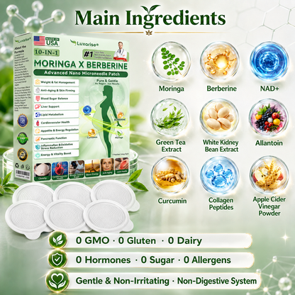 𝐀𝐥𝐥-𝐍𝐞𝐰 𝐏𝐋𝐔𝐒 𝐏𝐚𝐭𝐜𝐡 | ✨𝐋𝐔𝗫𝐀𝙍𝐈𝑆𝐄® 𝑴𝒐𝒓𝒊𝒏𝒈𝒂 & 𝑩𝒆𝒓𝒃𝒆𝒓𝒊𝒏𝒆 𝐗𝐋 𝐀𝐝𝐯𝐚𝐧𝐜𝐞𝐝 𝐏𝐚𝐭𝐜𝐡 | ✅ 𝟓-𝐋𝐚𝐲𝐞𝐫 𝐓𝐞𝐜𝐡 | 𝐑𝐞𝐬𝐮𝐥𝐭𝐬 𝐢𝐧 𝟓 𝐃𝐚𝐲𝐬