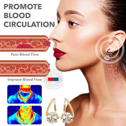 （LAST DAY SALE-80% OFF🔥) 𝐂𝐙𝐓𝐈𝐂𝐋𝐄® 𝐋𝐲𝐦𝐩𝐡𝐯𝐢𝐭𝐲 𝐌𝐚𝐠𝐧𝐞𝐓𝐡𝐞𝐫𝐚𝐩𝐲 𝐆𝐞𝐫𝐦𝐚𝐧𝐢𝐮𝐦 𝐄𝐚𝐫𝐫𝐢𝐧𝐠𝐬（UPSELL）