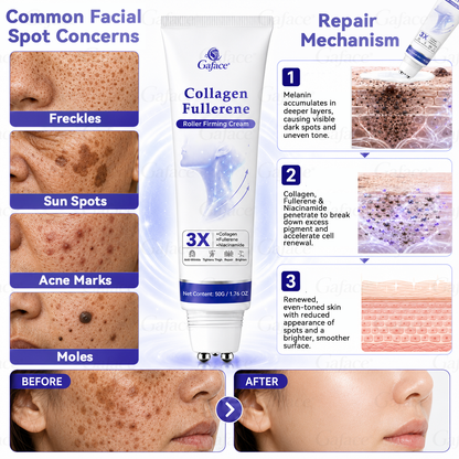 𝐆𝐚𝐟𝐚𝐜𝐞® 𝐂𝐨𝐥𝐥𝐚𝐠𝐞𝐧 & 𝐅𝐮𝐥𝐥𝐞𝐫𝐞𝐧𝐞 𝐑𝐨𝐥𝐥𝐞𝐫 𝐅𝐢𝐫𝐦𝐢𝐧𝐠 𝐂𝐫𝐞𝐚𝐦