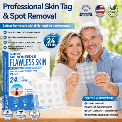 👩‍⚕️💯 𝐎𝐟𝐟𝐢𝐜𝐢𝐚𝐥 𝐒𝐭𝐨𝐫𝐞 | 𝑵𝐞𝒌𝐢𝐬𝐬® 🌿 𝐁𝐨𝐭𝐚𝐧𝐢𝐜𝐚𝐥 𝐌𝐢𝐜𝐫𝐨𝐧𝐞𝐞𝐝𝐥𝐞 𝐇𝐲𝐝𝐫𝐨𝐜𝐨𝐥𝐥𝐨𝐢𝐝 𝐏𝐚𝐭𝐜𝐡 (𝐅𝐨𝐫 𝐒𝐤𝐢𝐧 𝐓𝐚𝐠𝐬, 𝐒𝐦𝐚𝐥𝐥 𝐒𝐤𝐢𝐧 𝐆𝐫𝐨𝐰𝐭𝐡𝐬, 𝐖𝐚𝐫𝐭𝐬, 𝐌𝐨𝐥𝐞𝐬, 𝐀𝐠𝐞 𝐒𝐩𝐨𝐭𝐬 & 𝐏𝐢𝐠𝐦𝐞𝐧𝐭𝐚𝐭𝐢𝐨𝐧 𝐂𝐨𝐧𝐜𝐞𝐫𝐧𝐬)