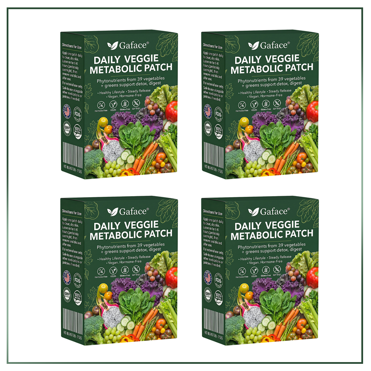 Buy 2 get 2 free-4 Boxes