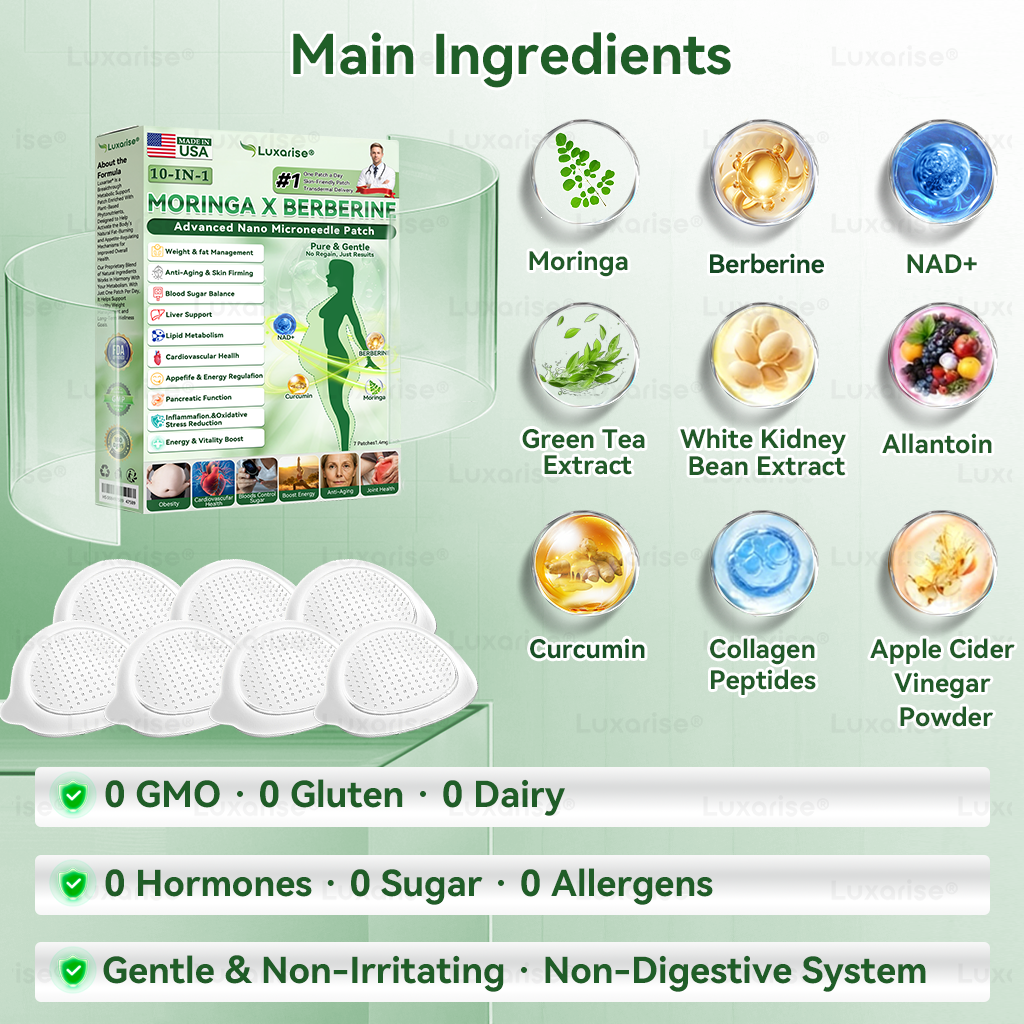 🔥 𝐀𝐥𝐥-𝐍𝐞𝐰 𝐏𝐋𝐔𝐒 𝐏𝐚𝐭𝐜𝐡 | 𝐋𝐔𝗫𝐀𝙍𝐈𝑆𝐄® 𝑴𝒐𝒓𝒊𝒏𝒈𝒂 & 𝑩𝒆𝒓𝒃𝒆𝒓𝒊𝒏𝒆 𝐗𝐋 𝐀𝐝𝐯𝐚𝐧𝐜𝐞𝐝 𝐏𝐚𝐭𝐜𝐡 | ✅ 𝟓-𝐋𝐚𝐲𝐞𝐫 𝐓𝐞𝐜𝐡 | 𝐑𝐞𝐬𝐮𝐥𝐭𝐬 𝐢𝐧 𝟓 𝐃𝐚𝐲𝐬