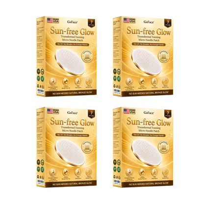 𝗚𝗮𝗳𝗮𝗰𝗲® Sunless Natural Glow Transdermal Tanning Micro-Needle Patch