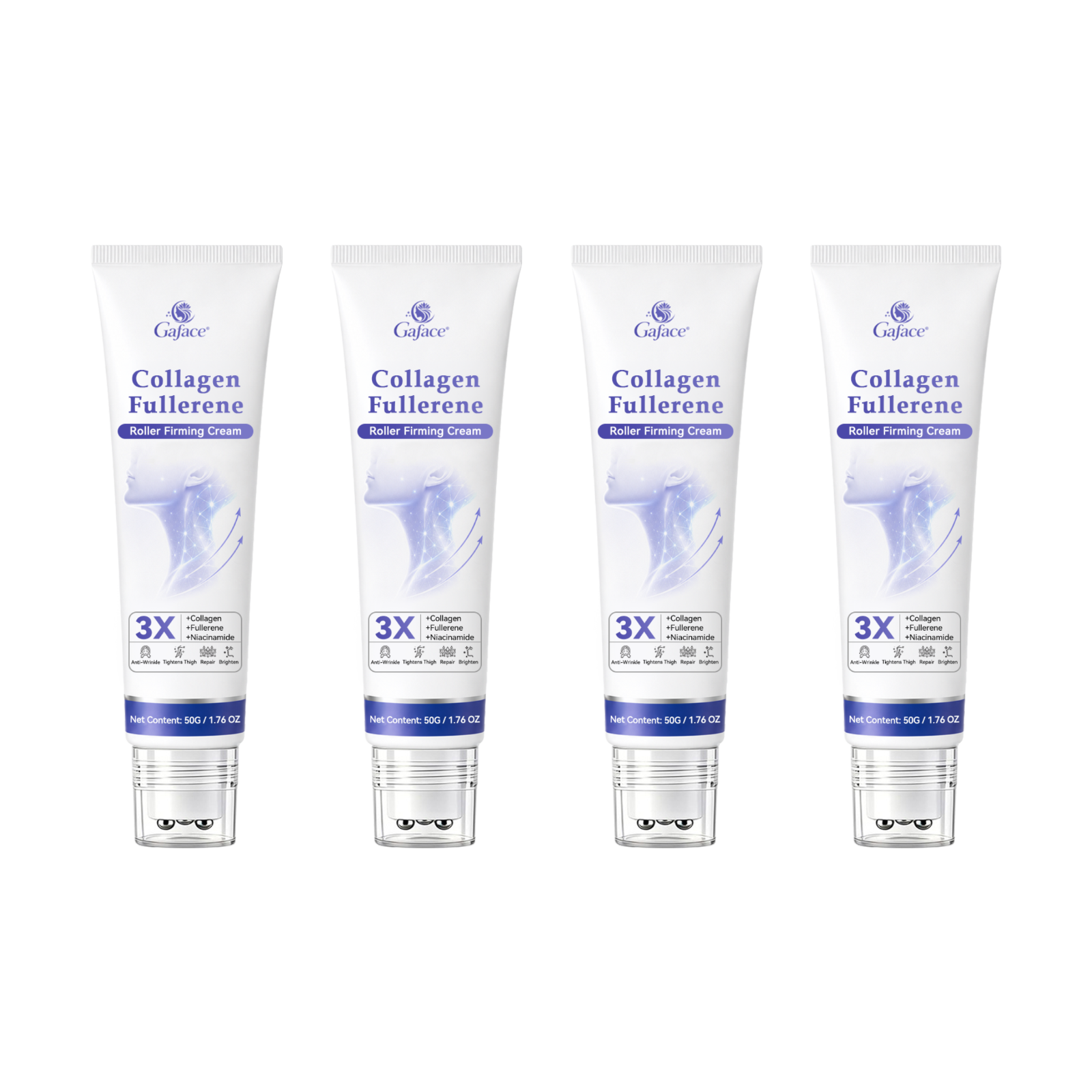 4 Tubes —👩Face & Neck Firming