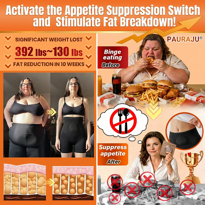 PAURAJU® 🧨30-Min All-in-One Micro-Particle Fat-Burning Shorts✅Ignites deep microcirculation to melt fat, flush toxins, and reverse metabolic aging.🚗