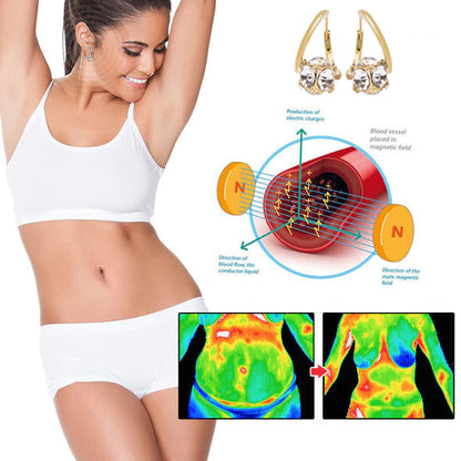 （LAST DAY SALE-80% OFF🔥) 𝐂𝐙𝐓𝐈𝐂𝐋𝐄® 𝐋𝐲𝐦𝐩𝐡𝐯𝐢𝐭𝐲 𝐌𝐚𝐠𝐧𝐞𝐓𝐡𝐞𝐫𝐚𝐩𝐲 𝐆𝐞𝐫𝐦𝐚𝐧𝐢𝐮𝐦 𝐄𝐚𝐫𝐫𝐢𝐧𝐠𝐬（UPSELL）