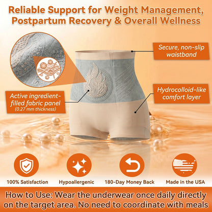 PAURAJU® 🧨30-Min All-in-One Micro-Particle Fat-Burning Shorts✅Ignites deep microcirculation to melt fat, flush toxins, and reverse metabolic aging.🚗