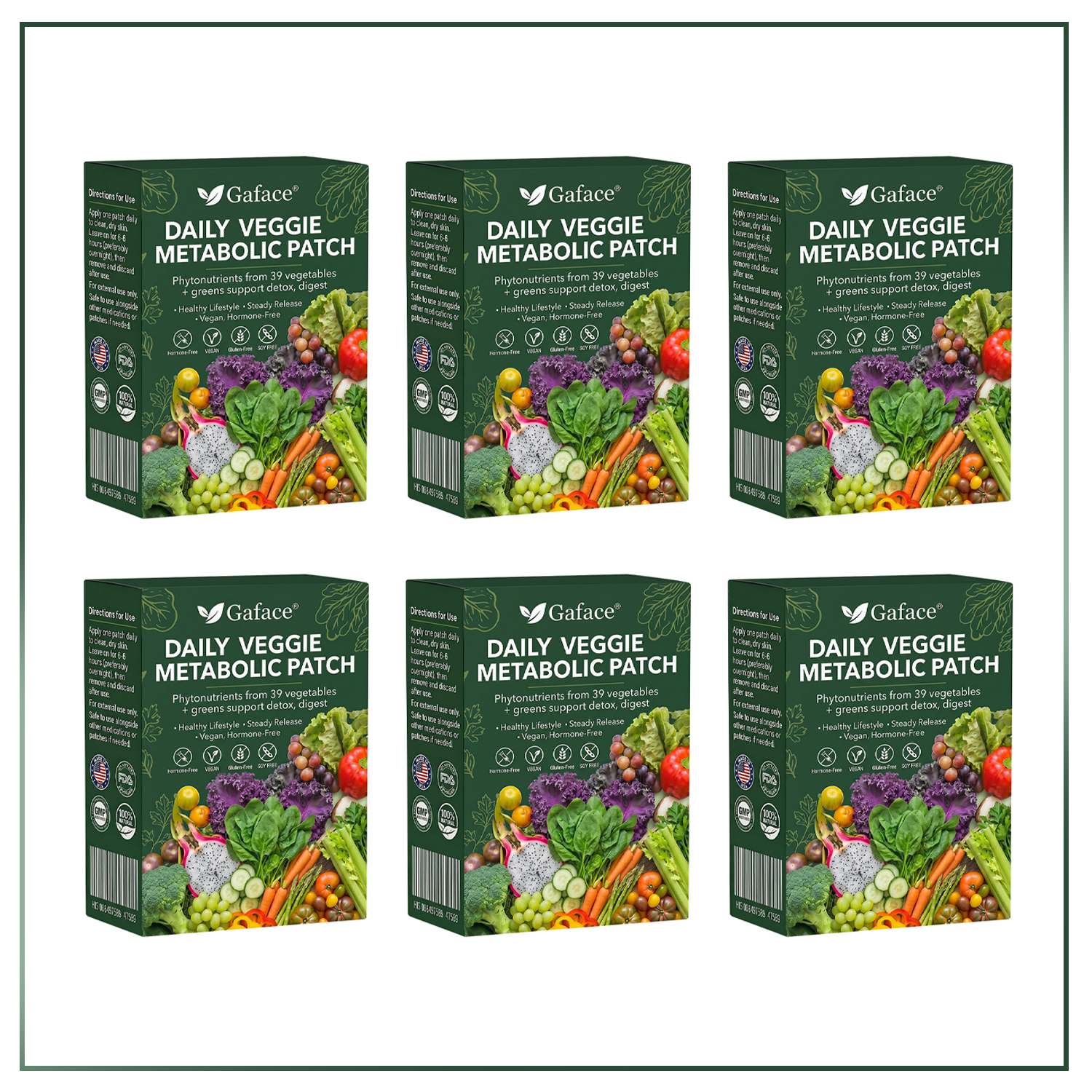 Buy 3 get 3 free-6 Boxes