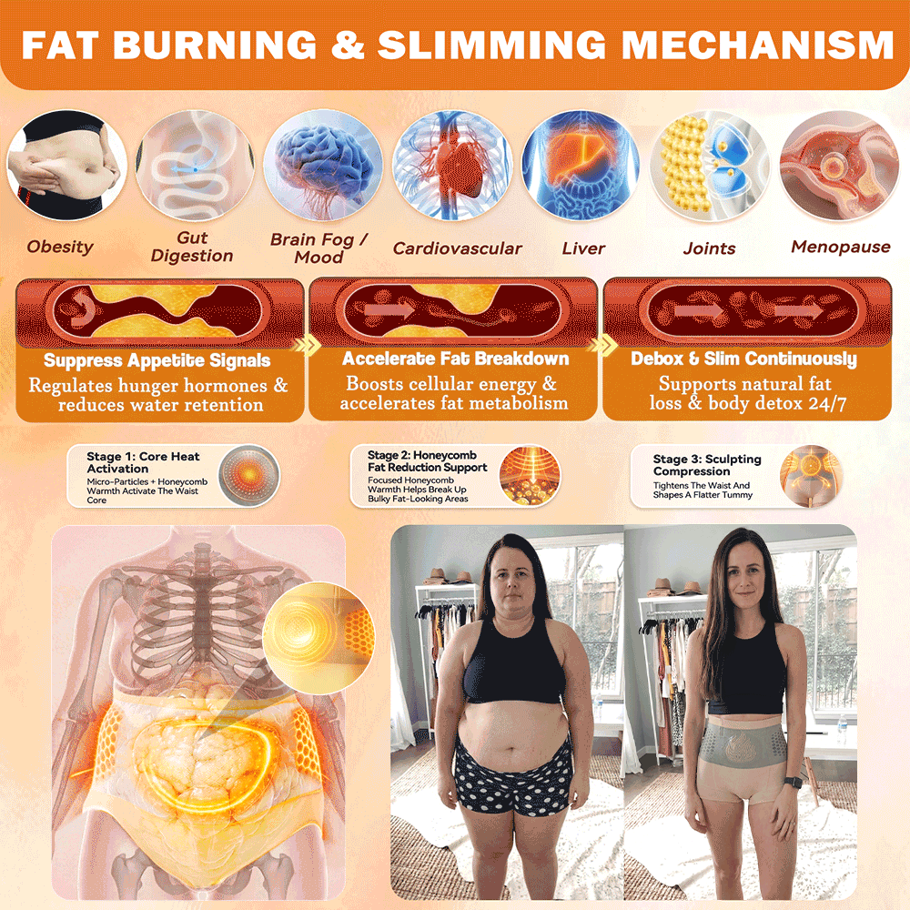 PAURAJU® 🧨30-Min All-in-One Micro-Particle Fat-Burning Shorts✅Ignites deep microcirculation to melt fat, flush toxins, and reverse metabolic aging.🚗