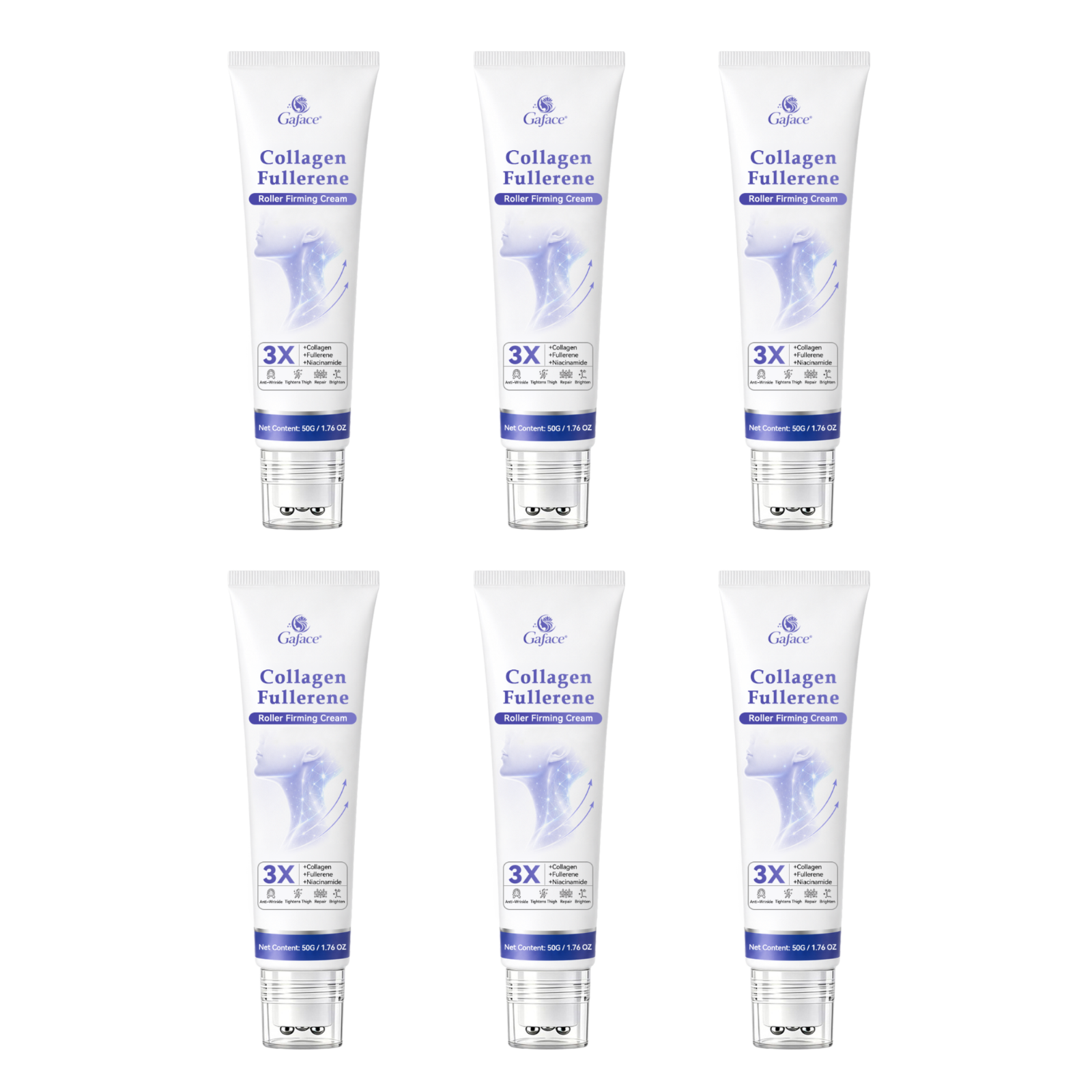 6 Tubes —✨Face Neck & Body Firming