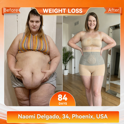 PAURAJU® 🧨30-Min All-in-One Micro-Particle Fat-Burning Shorts✅Ignites deep microcirculation to melt fat, flush toxins, and reverse metabolic aging.🚗