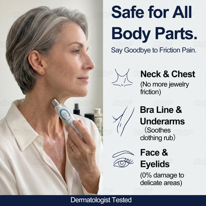𝐏𝐈𝐂𝐃𝐎® ❼-𝗗𝗮𝘆 𝗧𝗮𝗴 & 𝗦𝗽𝗼𝘁 𝗘𝗿𝗮𝘀𝗲𝗿 (𝒁𝒆𝒓𝒐 𝑷𝒂𝒊𝒏, 𝒁𝒆𝒓𝒐 𝑺𝒄𝒂𝒓𝒔 𝑹𝒐𝒍𝒍𝒆𝒓𝒃𝒂𝒍𝒍)