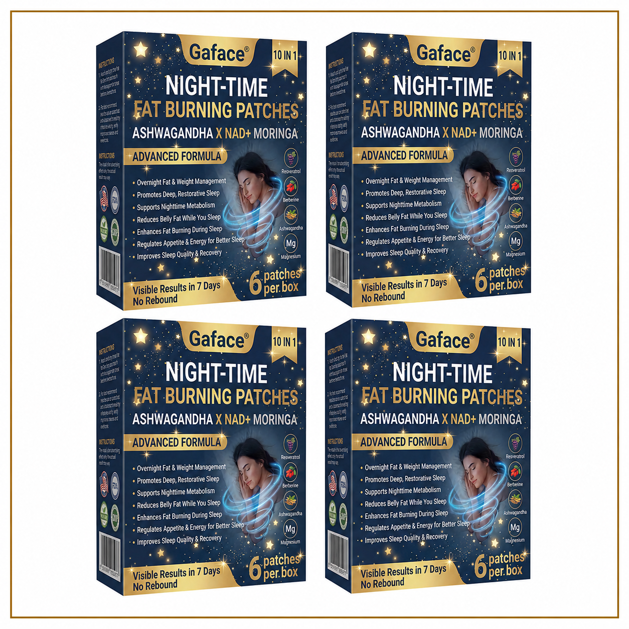 𝐆𝐚𝐟𝐚𝐜𝐞® 𝐍𝐈𝐆𝐇𝐓-𝐓𝐈𝐌𝐄 𝐅𝐀𝐓 𝐁𝐔𝐑𝐍𝐈𝐍𝐆 𝐏𝐀𝐓𝐂𝐇𝐄𝐒 — 𝐙𝐄𝐑𝐎 𝐏𝐈𝐋𝐋𝐒, 𝐙𝐄𝐑𝐎 𝐌𝐈𝐗𝐈𝐍𝐆, 𝐙𝐄𝐑𝐎 𝐄𝐗𝐓𝐑𝐀 𝐄𝐅𝐅𝐎𝐑𝐓, 𝐒𝐔𝐏𝐏𝐎𝐑𝐓 𝐖𝐇𝐈𝐋𝐄 𝐘𝐎𝐔 𝐒𝐋𝐄𝐄𝐏.