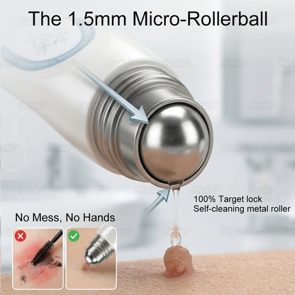 𝐏𝐈𝐂𝐃𝐎® ❼-𝗗𝗮𝘆 𝗧𝗮𝗴 & 𝗦𝗽𝗼𝘁 𝗘𝗿𝗮𝘀𝗲𝗿 (𝒁𝒆𝒓𝒐 𝑷𝒂𝒊𝒏, 𝒁𝒆𝒓𝒐 𝑺𝒄𝒂𝒓𝒔 𝑹𝒐𝒍𝒍𝒆𝒓𝒃𝒂𝒍𝒍)