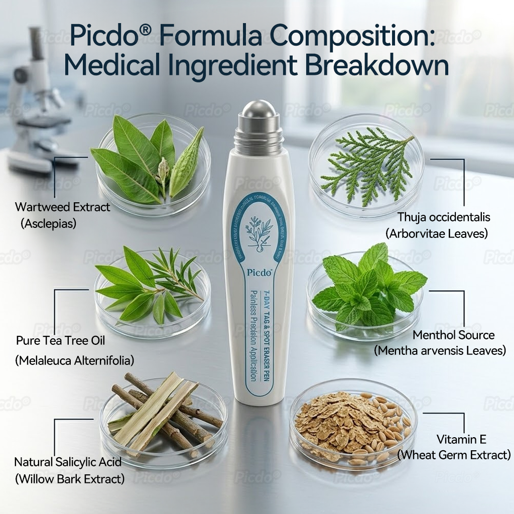 𝐏𝐈𝐂𝐃𝐎® ❼-𝗗𝗮𝘆 𝗧𝗮𝗴 & 𝗦𝗽𝗼𝘁 𝗘𝗿𝗮𝘀𝗲𝗿 (𝒁𝒆𝒓𝒐 𝑷𝒂𝒊𝒏, 𝒁𝒆𝒓𝒐 𝑺𝒄𝒂𝒓𝒔 𝑹𝒐𝒍𝒍𝒆𝒓𝒃𝒂𝒍𝒍)