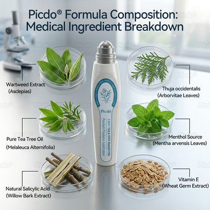 𝐏𝐈𝐂𝐃𝐎® ❼-𝗗𝗮𝘆 𝗧𝗮𝗴 & 𝗦𝗽𝗼𝘁 𝗘𝗿𝗮𝘀𝗲𝗿 (𝒁𝒆𝒓𝒐 𝑷𝒂𝒊𝒏, 𝒁𝒆𝒓𝒐 𝑺𝒄𝒂𝒓𝒔 𝑹𝒐𝒍𝒍𝒆𝒓𝒃𝒂𝒍𝒍)