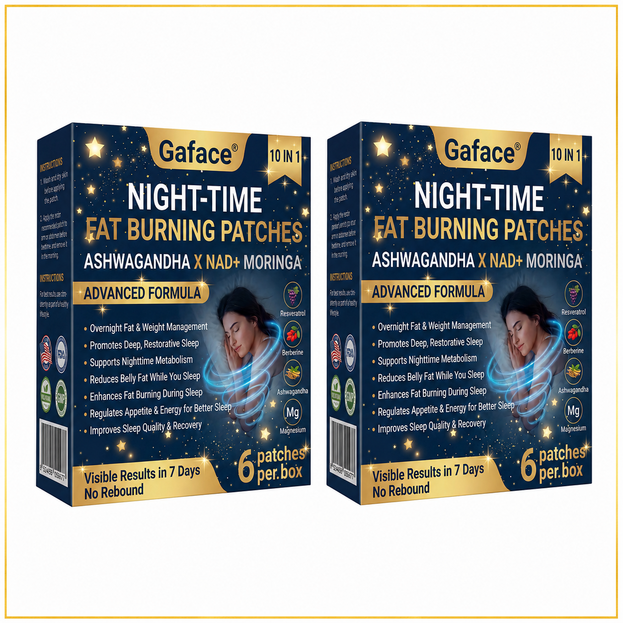 𝐆𝐚𝐟𝐚𝐜𝐞® 𝐍𝐈𝐆𝐇𝐓-𝐓𝐈𝐌𝐄 𝐅𝐀𝐓 𝐁𝐔𝐑𝐍𝐈𝐍𝐆 𝐏𝐀𝐓𝐂𝐇𝐄𝐒 — 𝐙𝐄𝐑𝐎 𝐏𝐈𝐋𝐋𝐒, 𝐙𝐄𝐑𝐎 𝐌𝐈𝐗𝐈𝐍𝐆, 𝐙𝐄𝐑𝐎 𝐄𝐗𝐓𝐑𝐀 𝐄𝐅𝐅𝐎𝐑𝐓, 𝐒𝐔𝐏𝐏𝐎𝐑𝐓 𝐖𝐇𝐈𝐋𝐄 𝐘𝐎𝐔 𝐒𝐋𝐄𝐄𝐏.