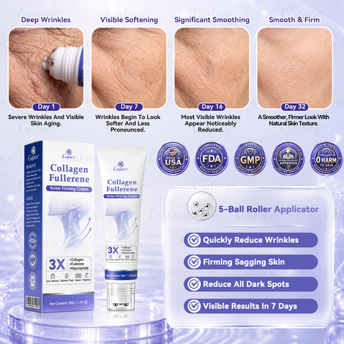抗皱霜 第三版🌿𝐆𝐚𝐟𝐚𝐜𝐞® 𝐂𝐨𝐥𝐥𝐚𝐠𝐞𝐧 & 𝐅𝐮𝐥𝐥𝐞𝐫𝐞𝐧𝐞 𝐑𝐨𝐥𝐥𝐞𝐫 𝐅𝐢𝐫𝐦𝐢𝐧𝐠 𝐂𝐫𝐞𝐚𝐦