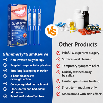 🦷𝑮𝒍𝒊𝒎𝒎𝒆𝒓𝒍𝒚®𝑮𝒖𝒎𝑹𝒆𝒗𝒊𝒗𝒆 𝑷𝒆𝒓𝒊𝒐𝒅𝒐𝒏𝒕𝒊𝒂 𝑹𝒂𝒑𝒂𝒊𝒓 𝑮𝒆𝒍