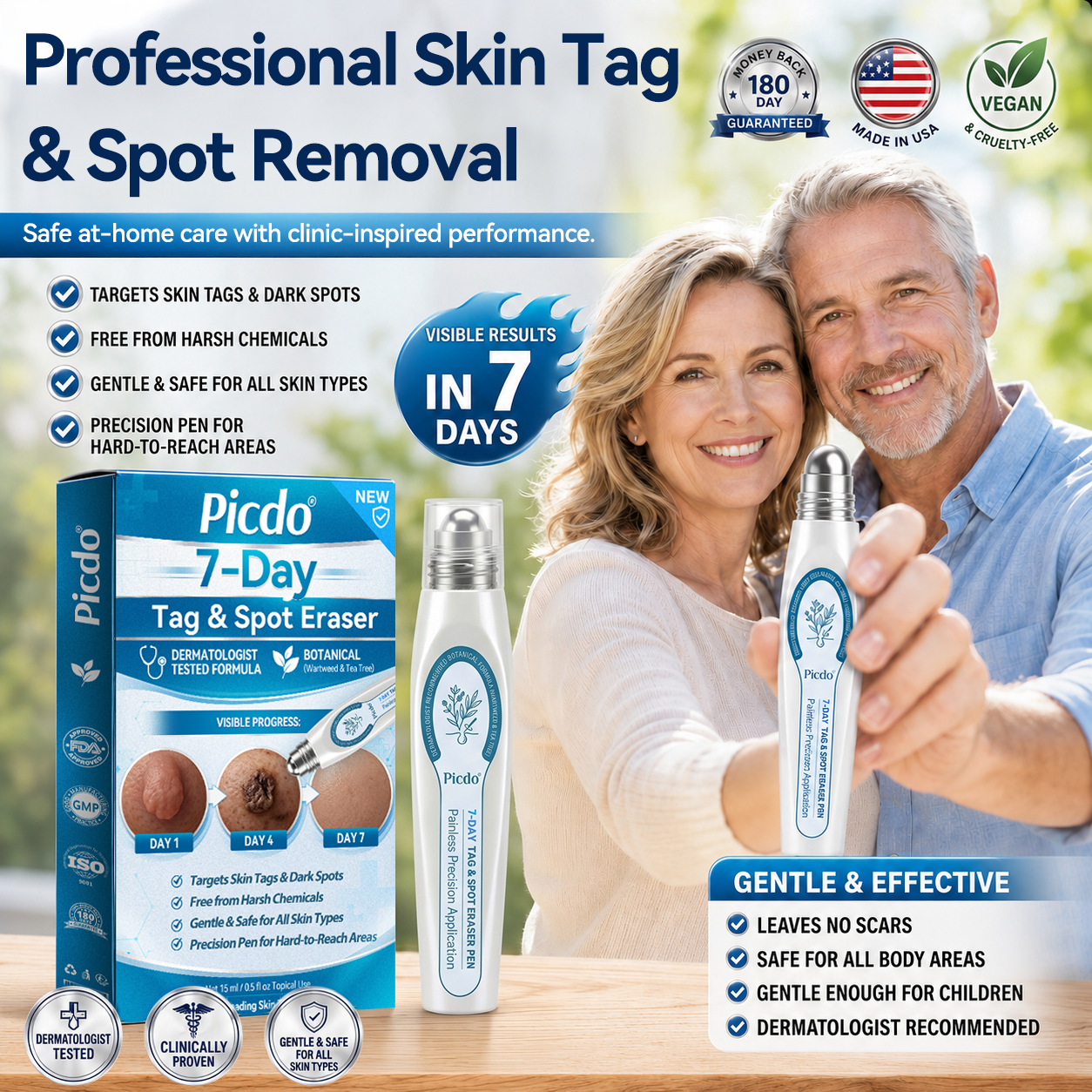 𝐎𝐟𝐟𝐢𝐜𝐢𝐚𝐥 𝐁𝐫𝐚𝐧𝐝 𝐒𝐭𝐨𝐫𝐞 |🎈🗽 𝐏i𝐜𝐝o® 7-𝐷𝑎𝑦 𝗧𝐚𝐠 & 𝗦𝗽𝐨𝐭 𝐄𝐫𝒂𝒔𝒆𝒓(Zero Pain, Zero 𝐒𝐜𝐚𝒓𝒔 Rollerball)