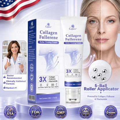 𝐆𝐚𝐟𝐚𝐜𝐞® 𝐂𝐨𝐥𝐥𝐚𝐠𝐞𝐧 & 𝐅𝐮𝐥𝐥𝐞𝐫𝐞𝐧𝐞 𝐑𝐨𝐥𝐥𝐞𝐫 𝐅𝐢𝐫𝐦𝐢𝐧𝐠 𝐂𝐫𝐞𝐚𝐦