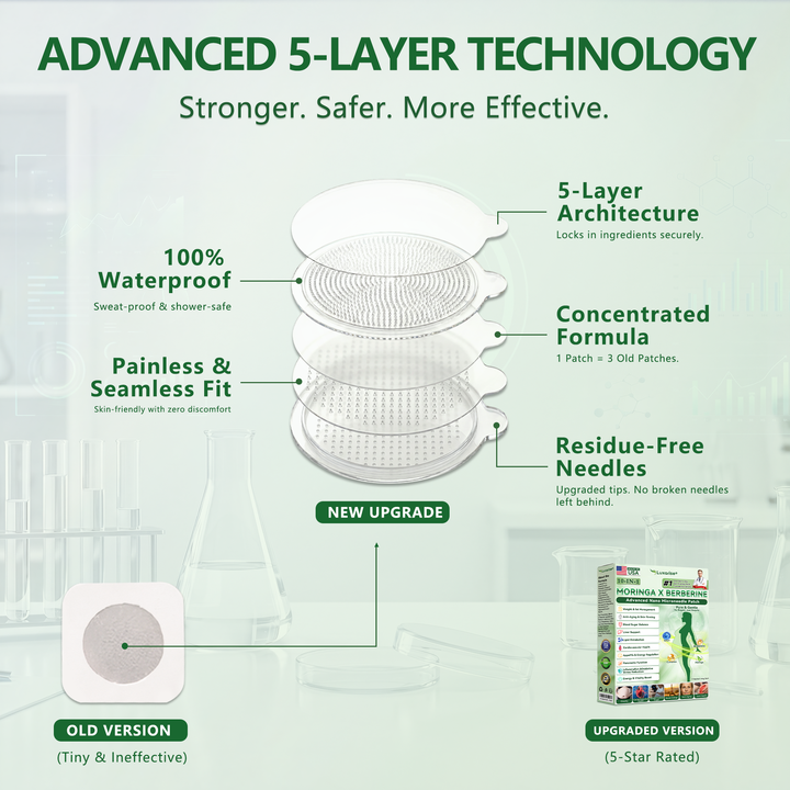 🔥 𝐀𝐥𝐥-𝐍𝐞𝐰 𝐏𝐋𝐔𝐒 𝐏𝐚𝐭𝐜𝐡 | 𝐋𝐔𝗫𝐀𝙍𝐈𝑆𝐄® 𝑴𝒐𝒓𝒊𝒏𝒈𝒂 & 𝑩𝒆𝒓𝒃𝒆𝒓𝒊𝒏𝒆 𝐗𝐋 𝐀𝐝𝐯𝐚𝐧𝐜𝐞𝐝 𝐏𝐚𝐭𝐜𝐡 | ✅ 𝟓-𝐋𝐚𝐲𝐞𝐫 𝐓𝐞𝐜𝐡 | 𝐑𝐞𝐬𝐮𝐥𝐭𝐬 𝐢𝐧 𝟓 𝐃𝐚𝐲𝐬