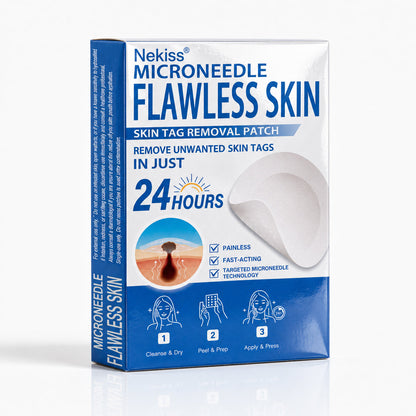👩‍⚕️💯 𝐎𝐟𝐟𝐢𝐜𝐢𝐚𝐥 𝐒𝐭𝐨𝐫𝐞 | 𝑵𝐞𝒌𝐢𝐬𝐬® 🌿 𝐁𝐨𝐭𝐚𝐧𝐢𝐜𝐚𝐥 𝐌𝐢𝐜𝐫𝐨𝐧𝐞𝐞𝐝𝐥𝐞 𝐇𝐲𝐝𝐫𝐨𝐜𝐨𝐥𝐥𝐨𝐢𝐝 𝐏𝐚𝐭𝐜𝐡 (𝐅𝐨𝐫 𝐒𝐤𝐢𝐧 𝐓𝐚𝐠𝐬, 𝐒𝐦𝐚𝐥𝐥 𝐒𝐤𝐢𝐧 𝐆𝐫𝐨𝐰𝐭𝐡𝐬, 𝐖𝐚𝐫𝐭𝐬, 𝐌𝐨𝐥𝐞𝐬, 𝐀𝐠𝐞 𝐒𝐩𝐨𝐭𝐬 & 𝐏𝐢𝐠𝐦𝐞𝐧𝐭𝐚𝐭𝐢𝐨𝐧 𝐂𝐨𝐧𝐜𝐞𝐫𝐧𝐬)