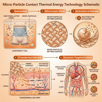 PAURAJU® 🧨30-Min All-in-One Micro-Particle Fat-Burning Shorts✅Ignites deep microcirculation to melt fat, flush toxins, and reverse metabolic aging.🚗