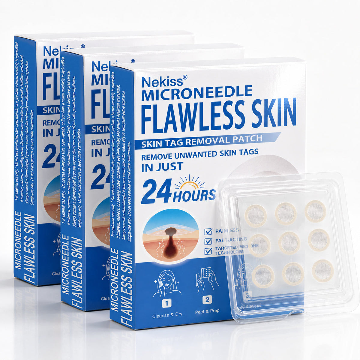 👩‍⚕️💯 𝐎𝐟𝐟𝐢𝐜𝐢𝐚𝐥 𝐒𝐭𝐨𝐫𝐞 | 𝑵𝐞𝒌𝐢𝐬𝐬® 🌿 𝐁𝐨𝐭𝐚𝐧𝐢𝐜𝐚𝐥 𝐌𝐢𝐜𝐫𝐨𝐧𝐞𝐞𝐝𝐥𝐞 𝐇𝐲𝐝𝐫𝐨𝐜𝐨𝐥𝐥𝐨𝐢𝐝 𝐏𝐚𝐭𝐜𝐡 (𝐅𝐨𝐫 𝐒𝐤𝐢𝐧 𝐓𝐚𝐠𝐬, 𝐒𝐦𝐚𝐥𝐥 𝐒𝐤𝐢𝐧 𝐆𝐫𝐨𝐰𝐭𝐡𝐬, 𝐖𝐚𝐫𝐭𝐬, 𝐌𝐨𝐥𝐞𝐬, 𝐀𝐠𝐞 𝐒𝐩𝐨𝐭𝐬 & 𝐏𝐢𝐠𝐦𝐞𝐧𝐭𝐚𝐭𝐢𝐨𝐧 𝐂𝐨𝐧𝐜𝐞𝐫𝐧𝐬)