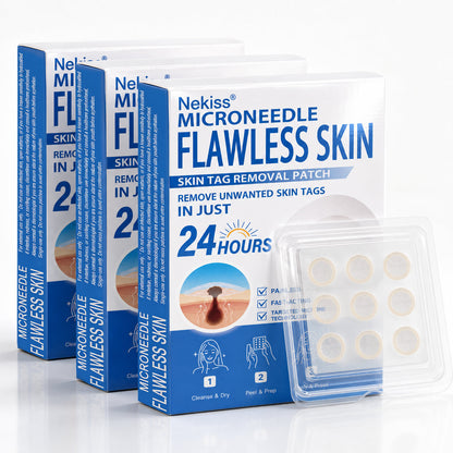 👩‍⚕️💯 𝐎𝐟𝐟𝐢𝐜𝐢𝐚𝐥 𝐒𝐭𝐨𝐫𝐞 | 𝑵𝐞𝒌𝐢𝐬𝐬® 🌿 𝐁𝐨𝐭𝐚𝐧𝐢𝐜𝐚𝐥 𝐌𝐢𝐜𝐫𝐨𝐧𝐞𝐞𝐝𝐥𝐞 𝐇𝐲𝐝𝐫𝐨𝐜𝐨𝐥𝐥𝐨𝐢𝐝 𝐏𝐚𝐭𝐜𝐡 (𝐅𝐨𝐫 𝐒𝐤𝐢𝐧 𝐓𝐚𝐠𝐬, 𝐒𝐦𝐚𝐥𝐥 𝐒𝐤𝐢𝐧 𝐆𝐫𝐨𝐰𝐭𝐡𝐬, 𝐖𝐚𝐫𝐭𝐬, 𝐌𝐨𝐥𝐞𝐬, 𝐀𝐠𝐞 𝐒𝐩𝐨𝐭𝐬 & 𝐏𝐢𝐠𝐦𝐞𝐧𝐭𝐚𝐭𝐢𝐨𝐧 𝐂𝐨𝐧𝐜𝐞𝐫𝐧𝐬)