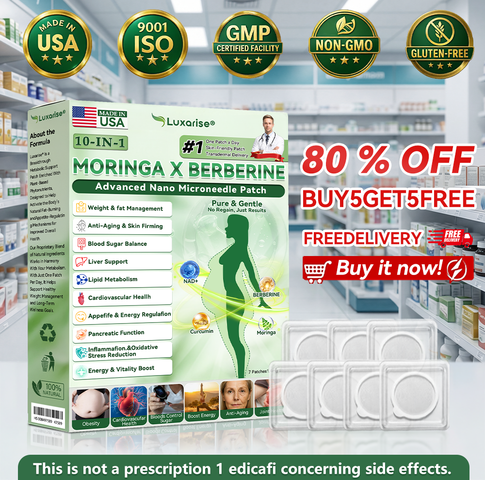 𝐅𝐃𝐀 𝐑𝐞𝐠𝐢𝐬𝐭𝐞𝐫𝐞𝐝 & 𝐆𝐌𝐏 𝐂𝐞𝐫𝐭𝐢𝐟𝐢𝐞𝐝 👩‍⚕️| 𝐋𝐔𝗫𝐀𝙍𝐈𝑆𝐄® 𝑴𝒐𝒓𝒊𝒏𝒈𝒂 & 𝑩𝒆𝒓𝒃𝒆𝒓𝒊𝒏𝒆 𝟏𝟎-𝐈𝐍-𝟏 𝐀𝐝𝐯𝐚𝐧𝐜𝐞𝐝 𝐍𝐚𝐧𝐨 𝐌𝐢𝐜𝐫𝐨𝐧𝐞𝐞𝐝𝐥𝐞 𝐏𝐚𝐭𝐜𝐡 | ✅ 𝐁𝐚𝐜𝐤𝐞𝐝 𝐛𝐲 𝐒𝐜𝐢𝐞𝐧𝐭𝐢𝐟𝐢𝐜 𝐄𝐯𝐢𝐝𝐞𝐧𝐜𝐞 | 𝟏𝟎-𝐢𝐧-𝟏 𝐅𝐨𝐫𝐦𝐮𝐥𝐚 | 𝐑𝐞𝐬𝐮𝐥𝐭𝐬 𝐢𝐧 𝟓 𝐃𝐚𝐲𝐬